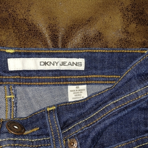DKNY SKINNYJEANS 4 R, 5 POCKET. - Picture 6 of 8